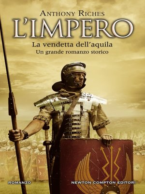 cover image of L'impero. La vendetta dell'aquila